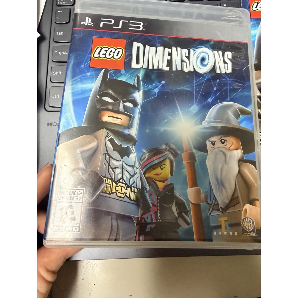 LEGO‎ Dimensions PS3 PlayStation 3 Game with Case and Manual CIB